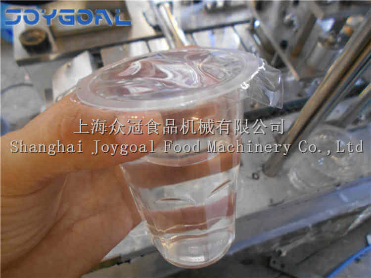 2018-10-26 BHJ-1 automatic cup filling sealing machine
